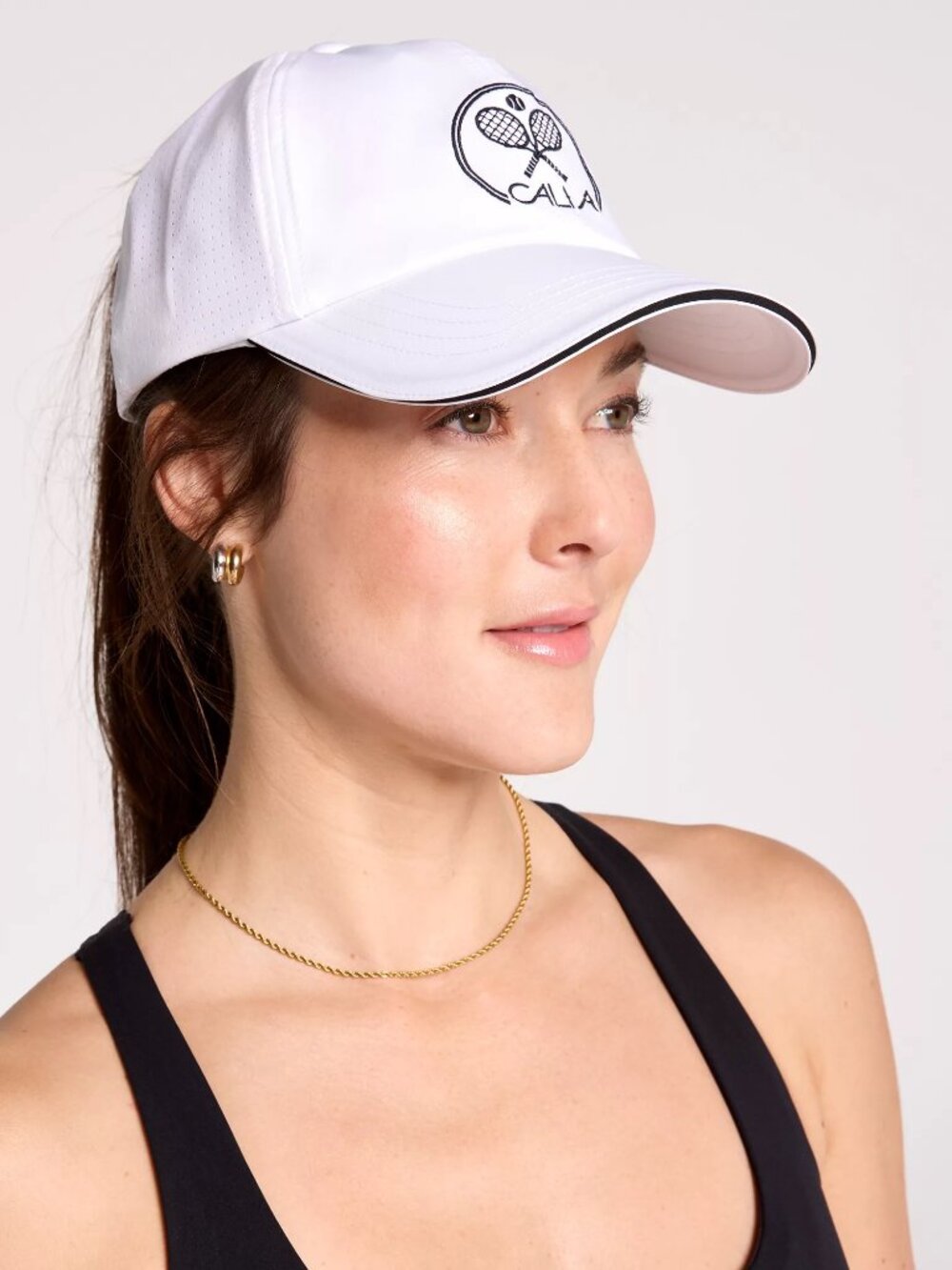 CALIA Women's Tennis Ponytail Cap